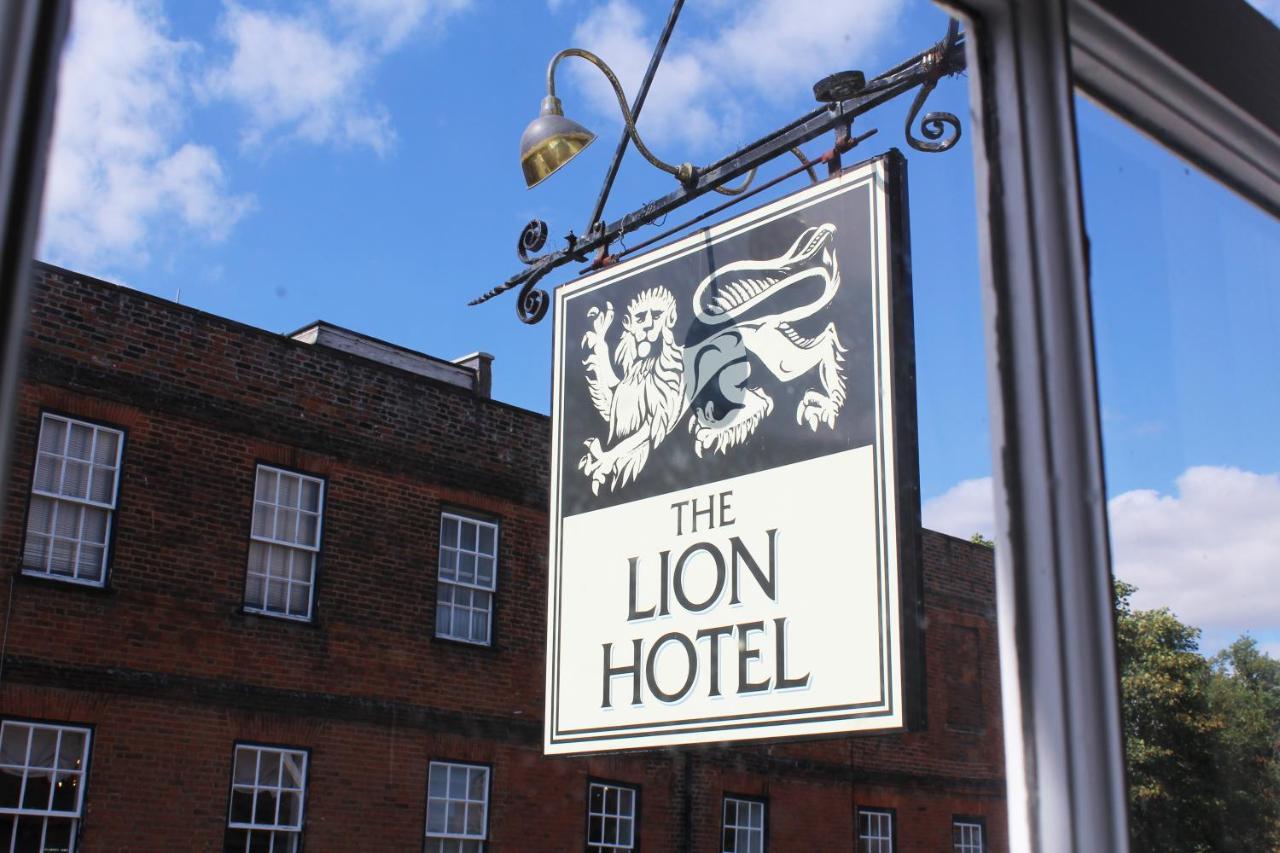The Lion Hotel Buckden  Zewnętrze zdjęcie