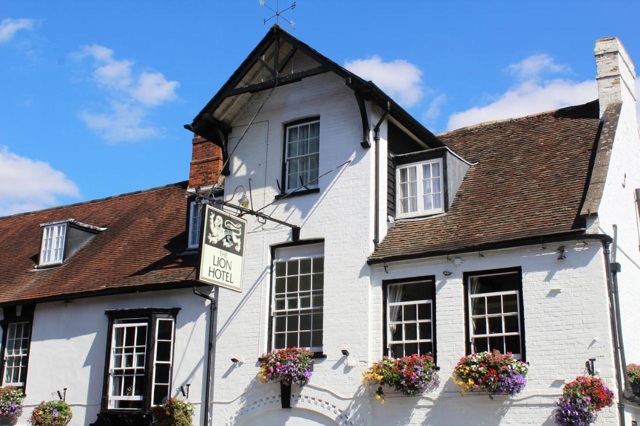 The Lion Hotel Buckden  Zewnętrze zdjęcie