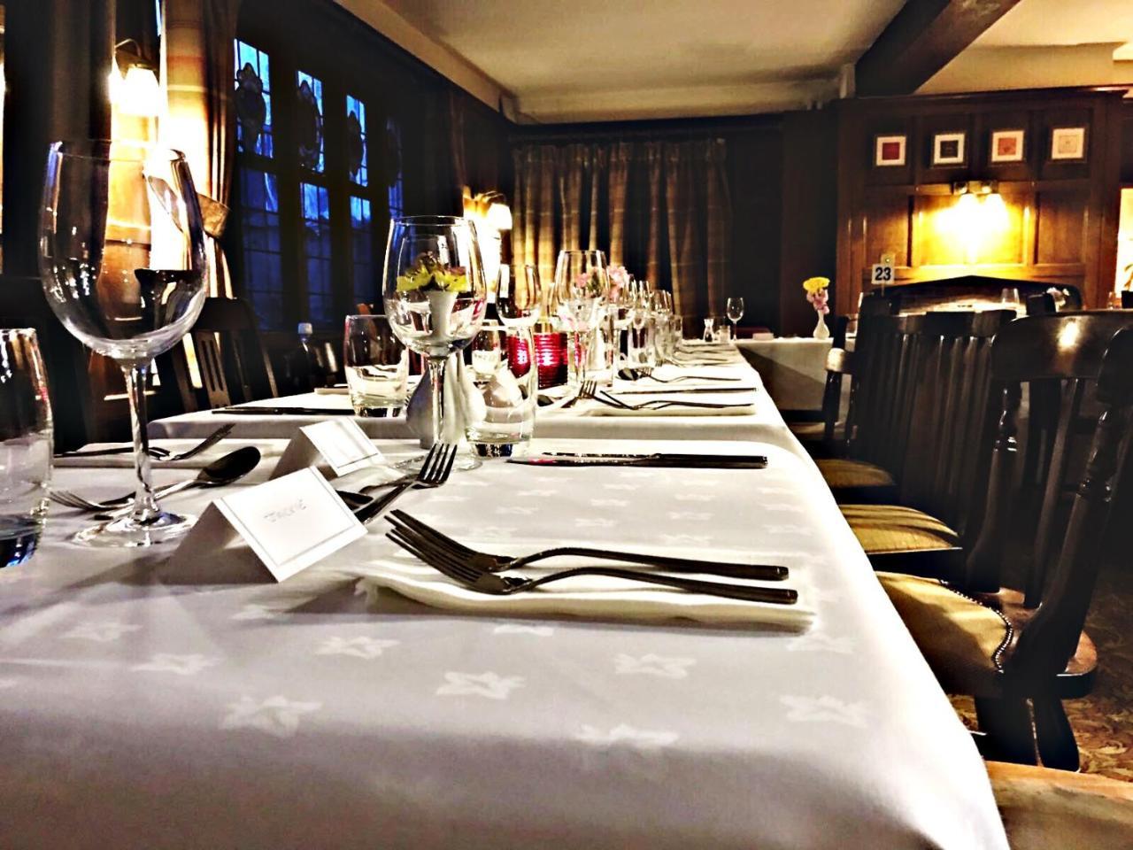 The Lion Hotel Buckden  Zewnętrze zdjęcie